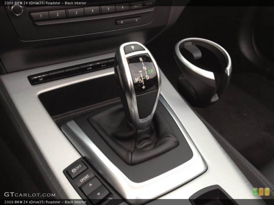 Black Interior Transmission for the 2009 BMW Z4 sDrive35i Roadster #61378096