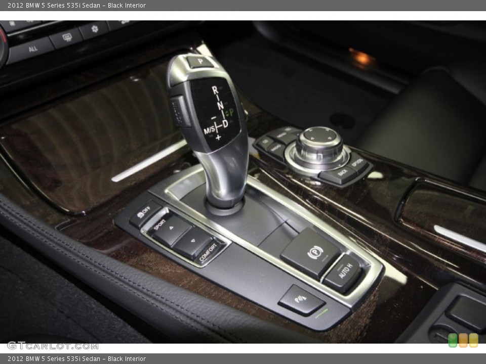 Black Interior Transmission for the 2012 BMW 5 Series 535i Sedan #61378545