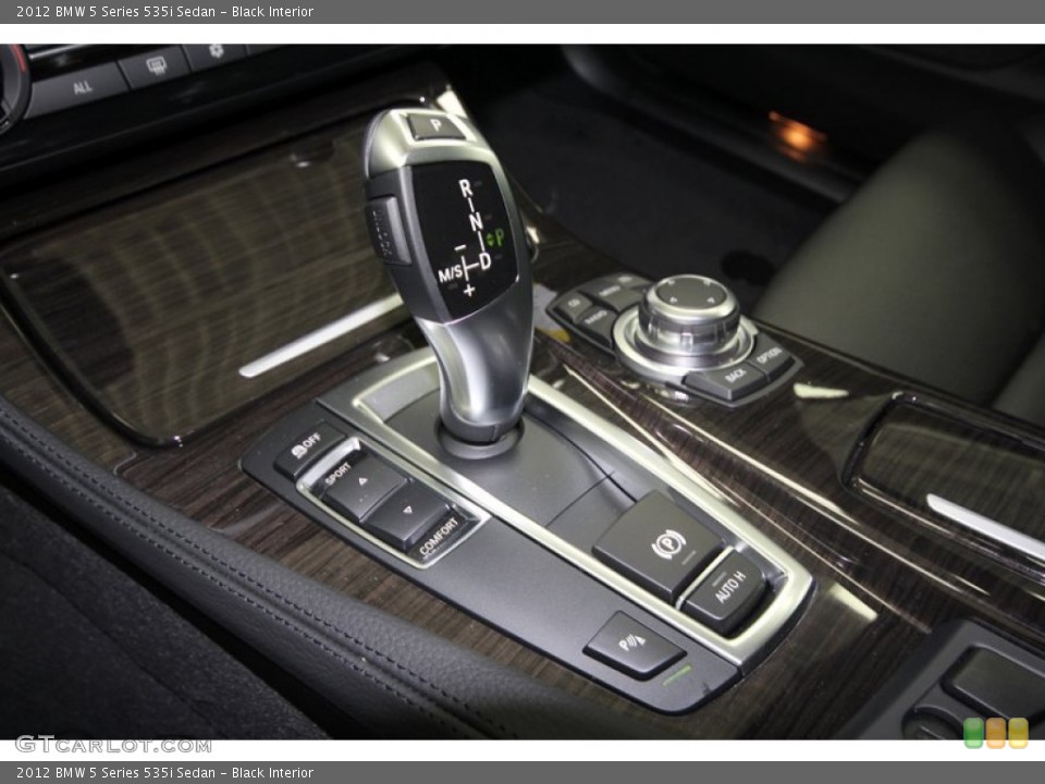 Black Interior Transmission for the 2012 BMW 5 Series 535i Sedan #61379040
