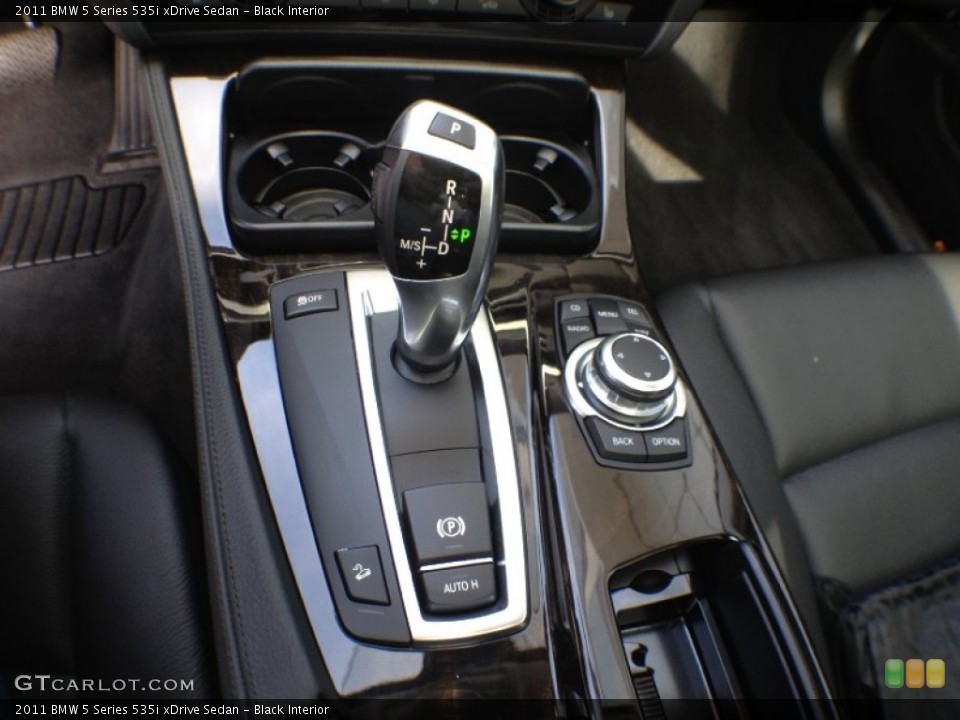 Black Interior Transmission for the 2011 BMW 5 Series 535i xDrive Sedan #61379598