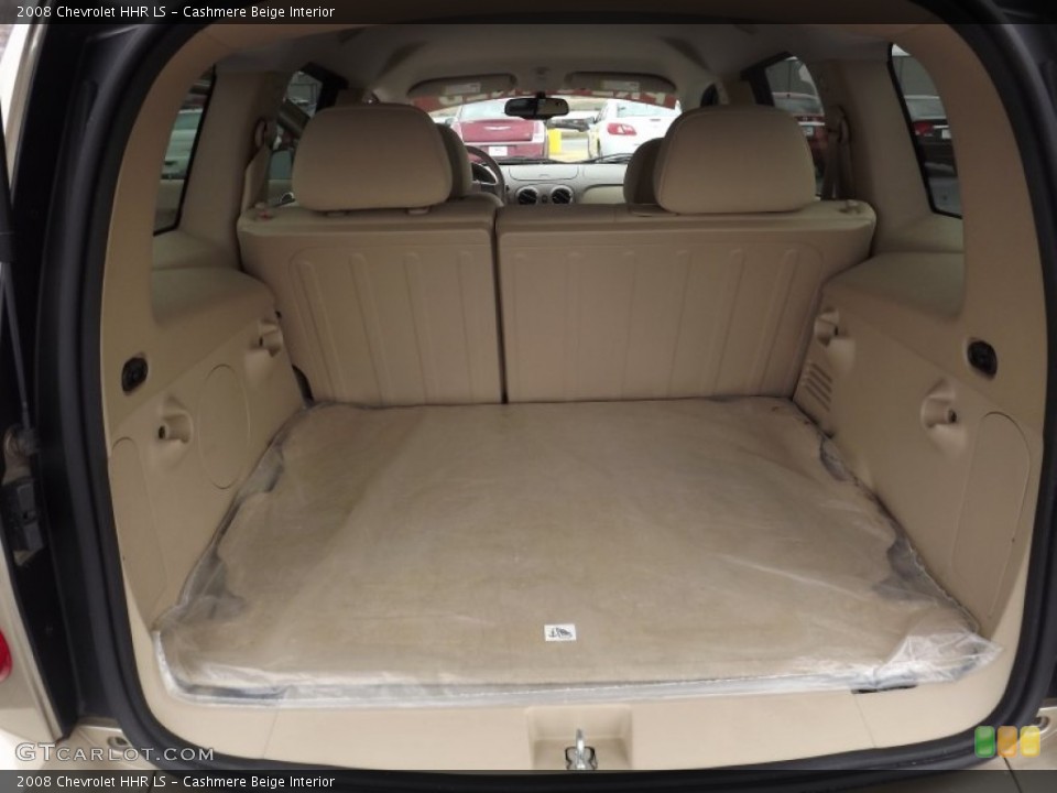 Cashmere Beige Interior Trunk for the 2008 Chevrolet HHR LS #61380588