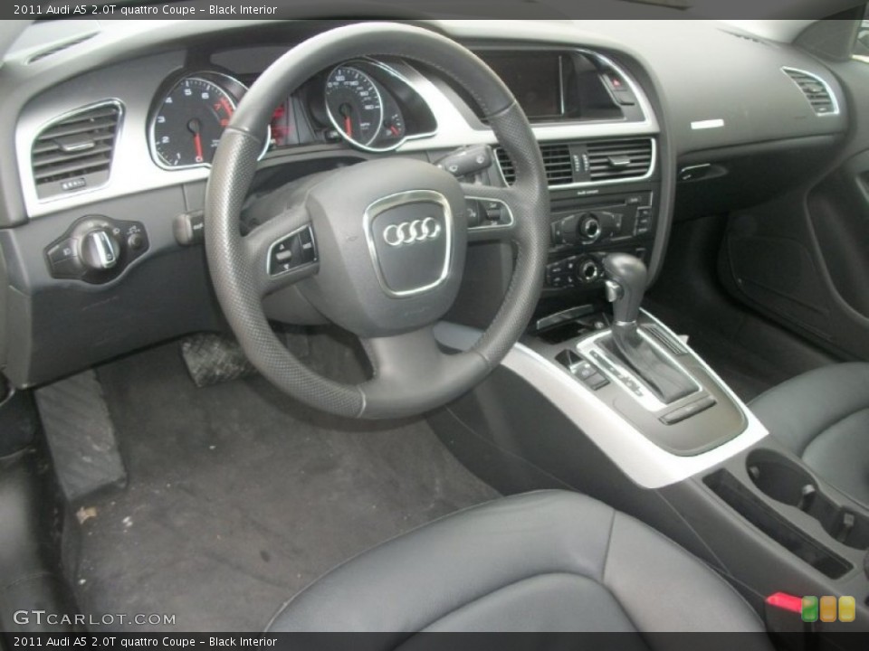 Black Interior Dashboard for the 2011 Audi A5 2.0T quattro Coupe #61380957