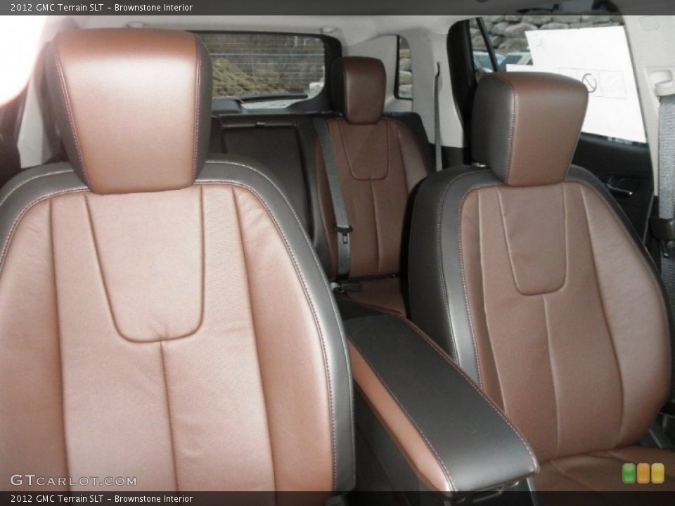 Brownstone Interior Photo for the 2012 GMC Terrain SLT #61383870