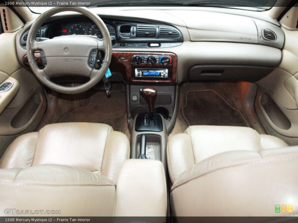 Prairie Tan 1998 Mercury Mystique Interiors