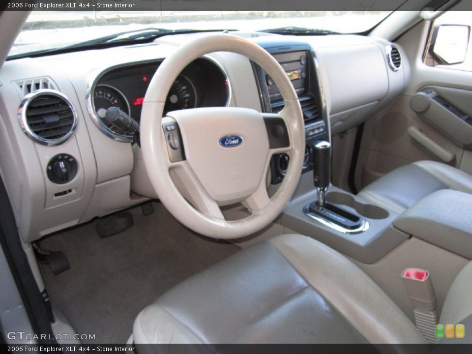 Stone Interior Dashboard for the 2006 Ford Explorer XLT 4x4 #61386541