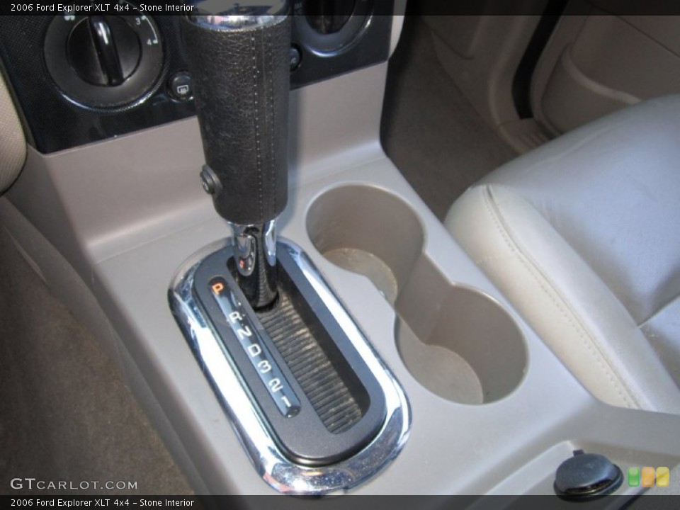 Stone Interior Transmission for the 2006 Ford Explorer XLT 4x4 #61386618
