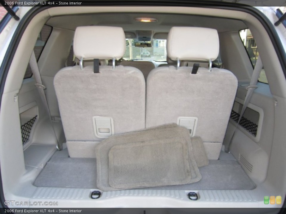Stone Interior Trunk for the 2006 Ford Explorer XLT 4x4 #61386657