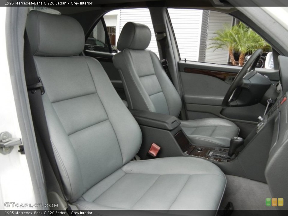 Grey 1995 Mercedes-Benz C Interiors