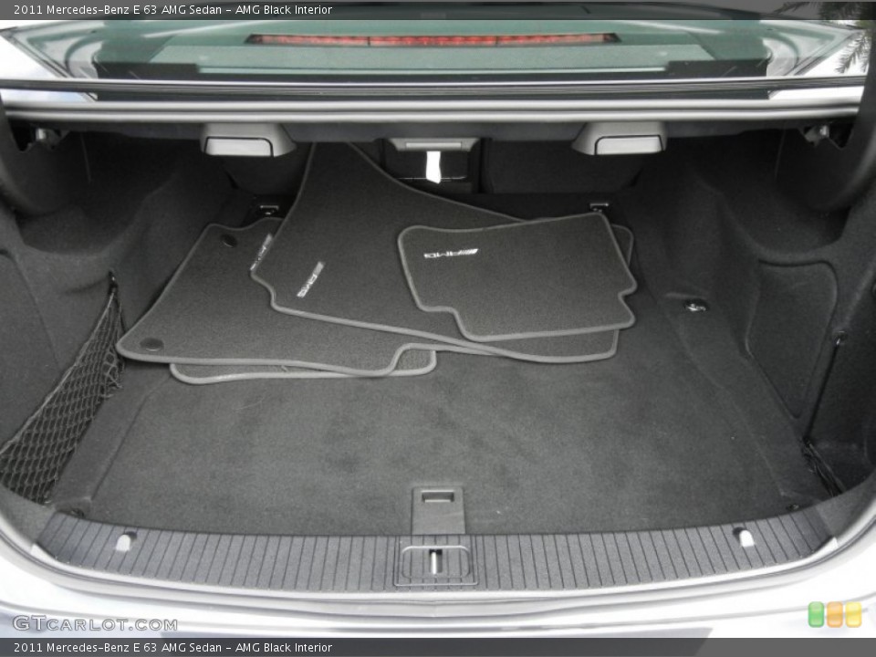AMG Black Interior Trunk for the 2011 Mercedes-Benz E 63 AMG Sedan #61389701