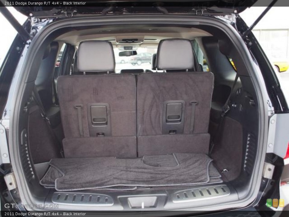 Black Interior Trunk for the 2011 Dodge Durango R/T 4x4 #61389870