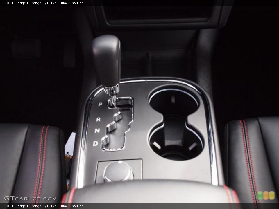 Black Interior Transmission for the 2011 Dodge Durango R/T 4x4 #61389945