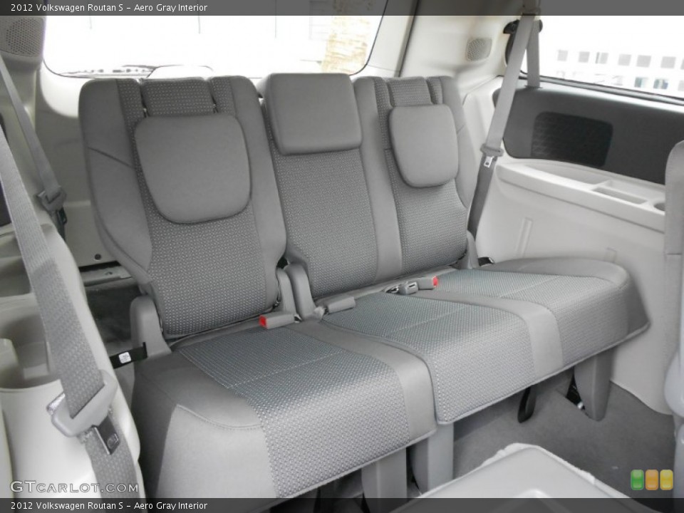 Aero Gray Interior Rear Seat for the 2012 Volkswagen Routan S #61393438