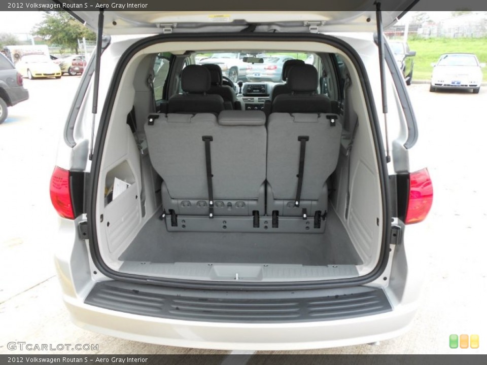 Aero Gray Interior Trunk for the 2012 Volkswagen Routan S #61393447