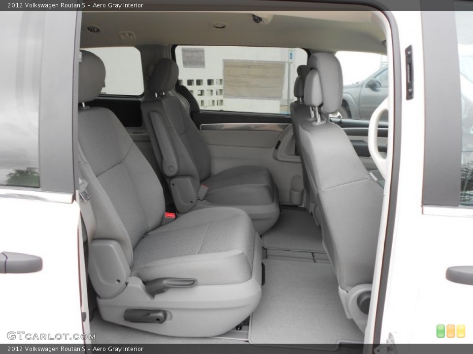 Aero Gray Interior Rear Seat for the 2012 Volkswagen Routan S #61393804