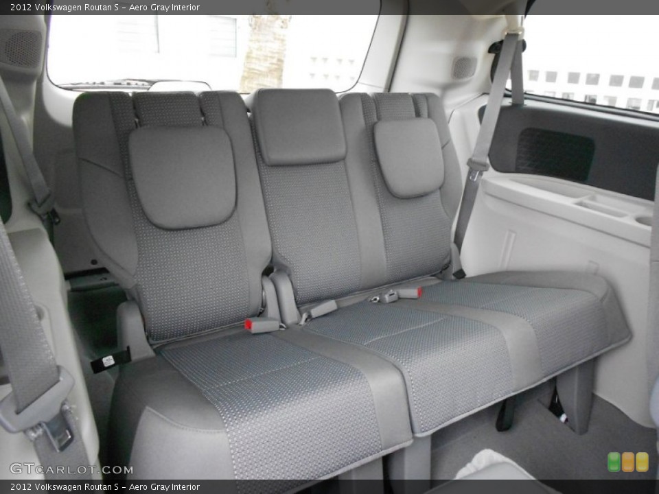 Aero Gray Interior Rear Seat for the 2012 Volkswagen Routan S #61393807