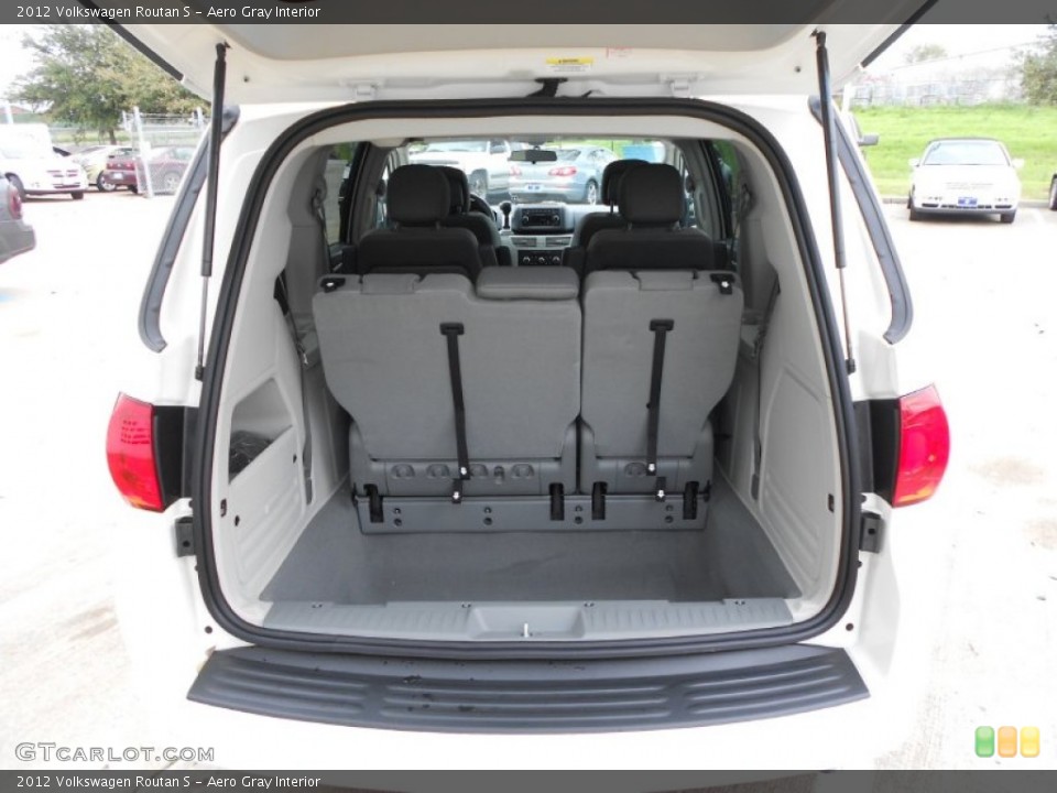 Aero Gray Interior Trunk for the 2012 Volkswagen Routan S #61393813