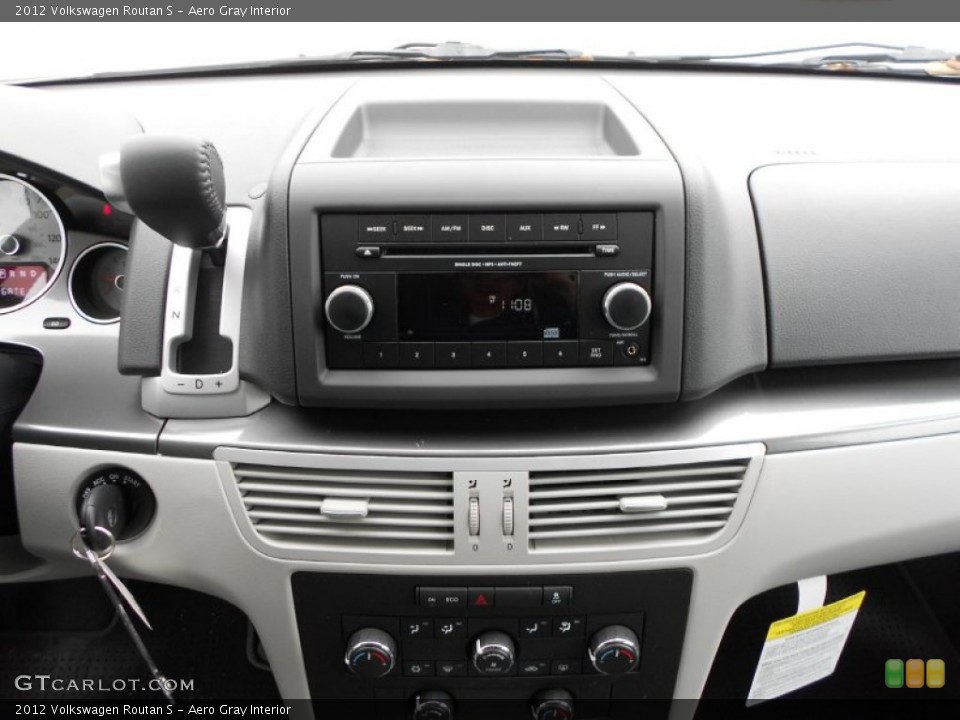 Aero Gray Interior Controls for the 2012 Volkswagen Routan S #61393831