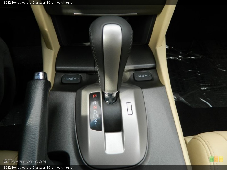 Ivory Interior Transmission for the 2012 Honda Accord Crosstour EX-L #61394464