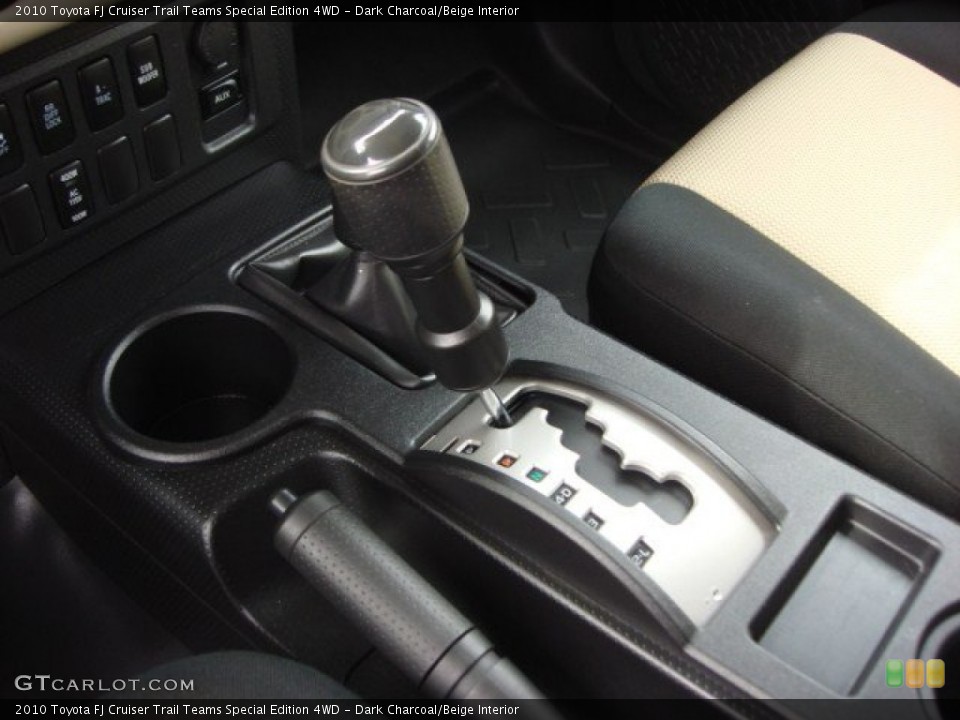 Dark Charcoal/Beige Interior Transmission for the 2010 Toyota FJ Cruiser Trail Teams Special Edition 4WD #61396579