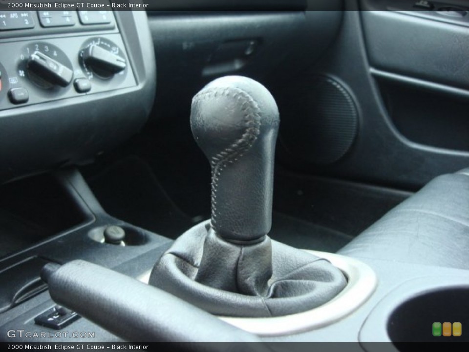 Black Interior Transmission for the 2000 Mitsubishi Eclipse GT Coupe #61401166