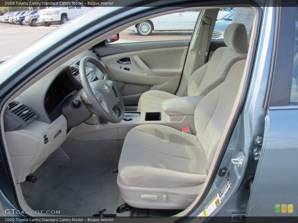 Bisque Interior Photo for the 2009 Toyota Camry  #61406744