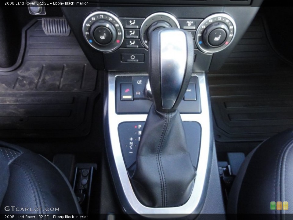 Ebony Black Interior Transmission for the 2008 Land Rover LR2 SE #61408876
