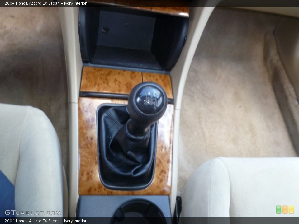 Ivory Interior Transmission for the 2004 Honda Accord EX Sedan #61409902