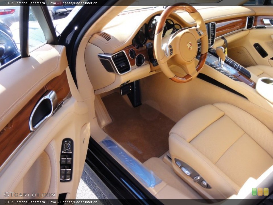 Cognac/Cedar Interior Photo for the 2012 Porsche Panamera Turbo #61413415