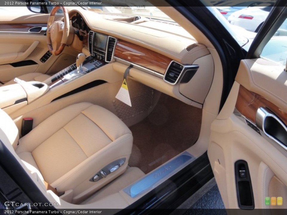 Cognac/Cedar Interior Photo for the 2012 Porsche Panamera Turbo #61413469