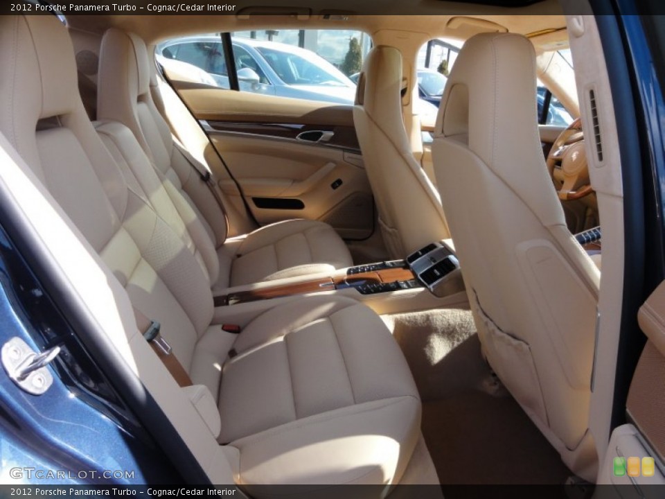 Cognac/Cedar Interior Photo for the 2012 Porsche Panamera Turbo #61413544