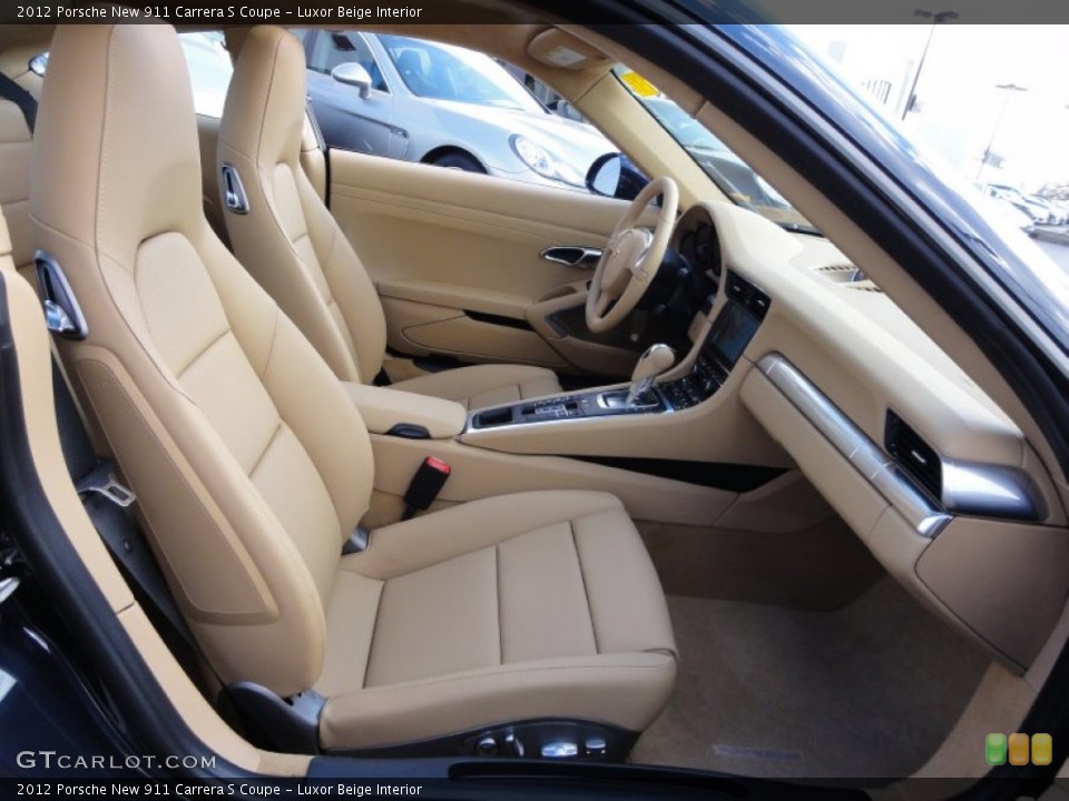 Luxor Beige Interior Photo for the 2012 Porsche New 911 Carrera S Coupe #61413907