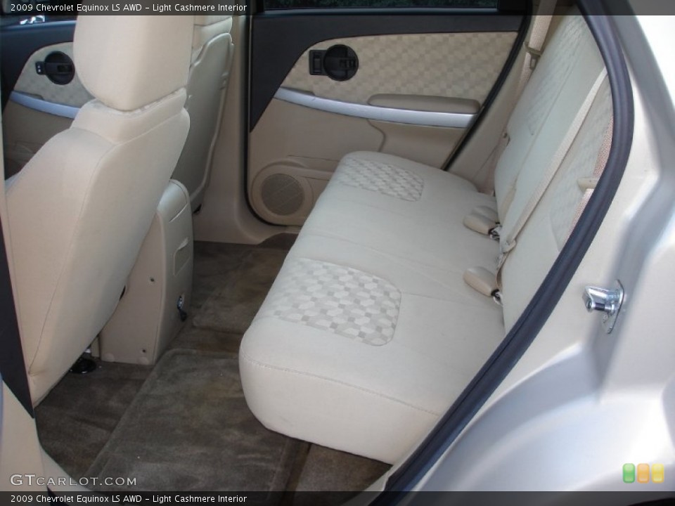 Light Cashmere Interior Photo for the 2009 Chevrolet Equinox LS AWD #61415086