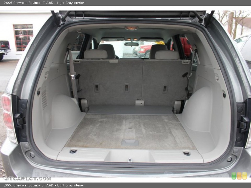 Light Gray Interior Trunk For The 2006 Chevrolet Equinox Lt