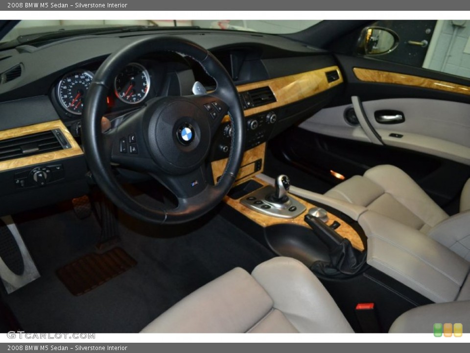 Silverstone Interior Prime Interior for the 2008 BMW M5 Sedan #61417029