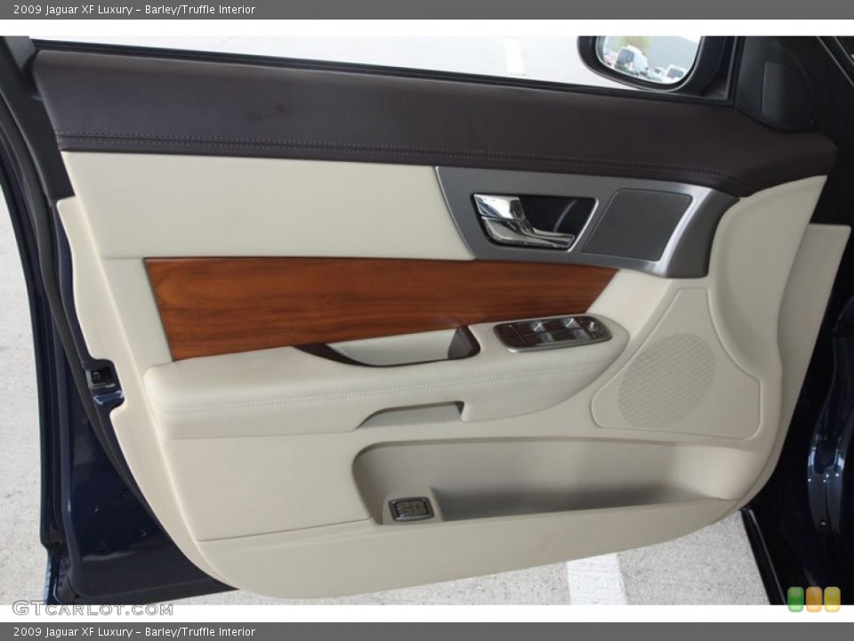 Barley/Truffle Interior Door Panel for the 2009 Jaguar XF Luxury #61417374