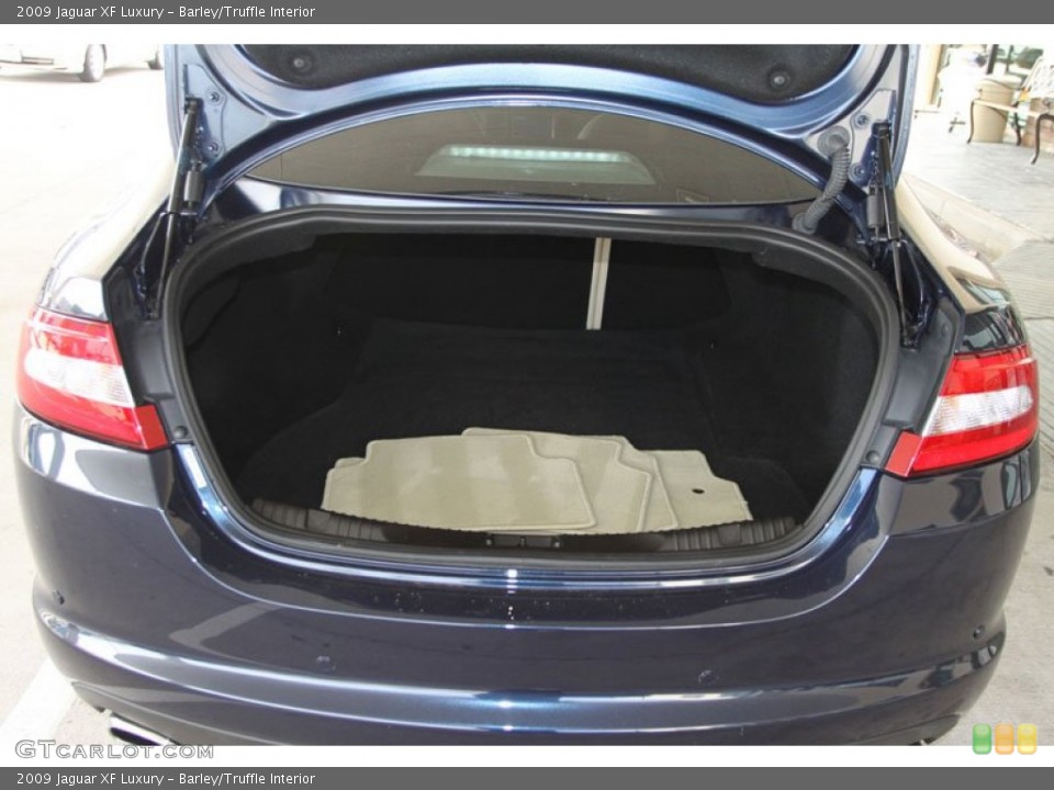 Barley/Truffle Interior Trunk for the 2009 Jaguar XF Luxury #61417549