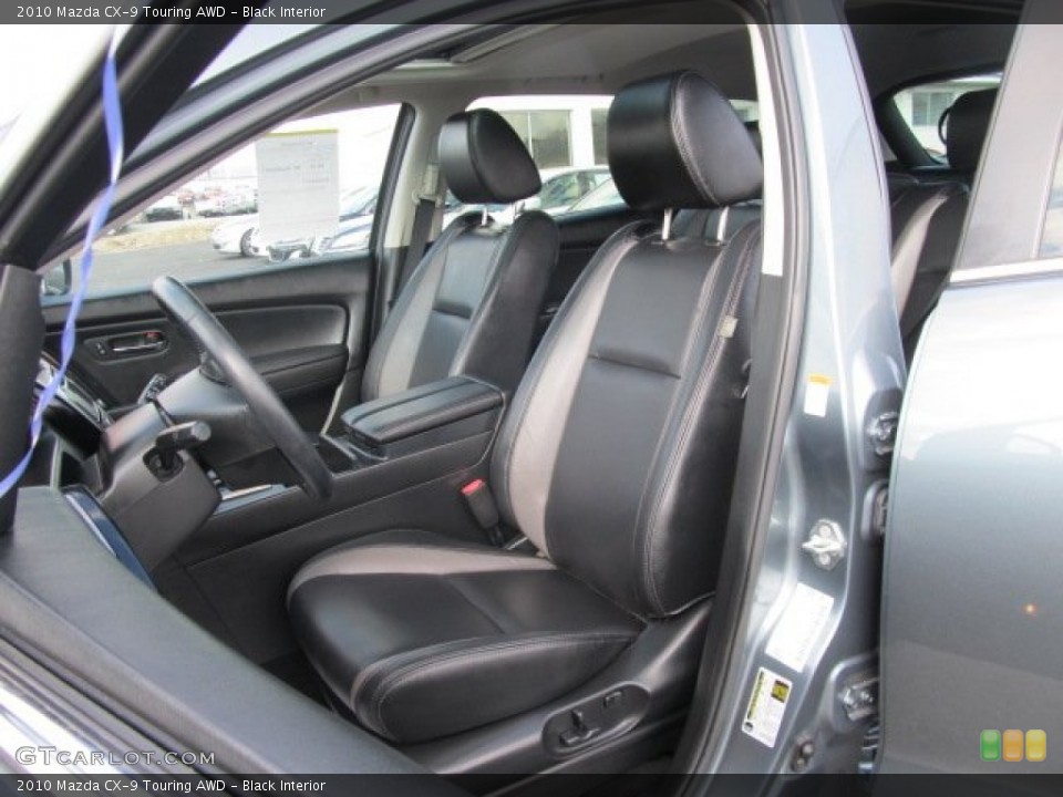 Black Interior Photo for the 2010 Mazda CX-9 Touring AWD #61421866