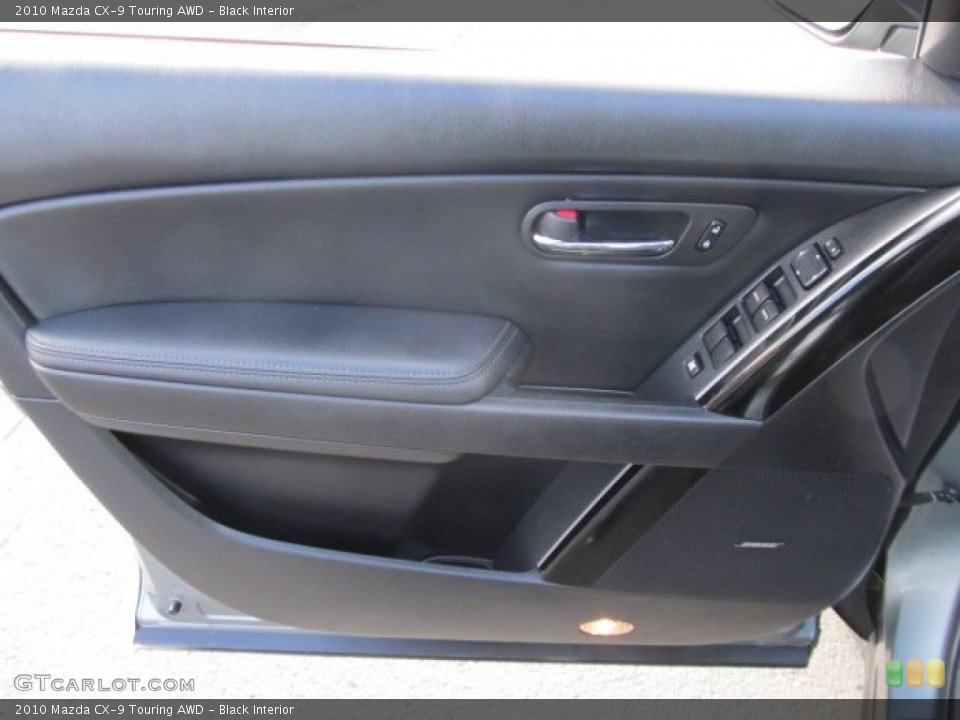 Black Interior Door Panel for the 2010 Mazda CX-9 Touring AWD #61421875