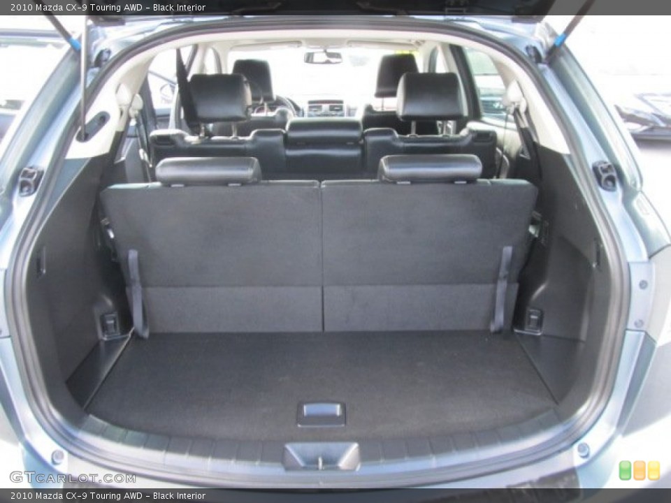 Black Interior Trunk for the 2010 Mazda CX-9 Touring AWD #61421949