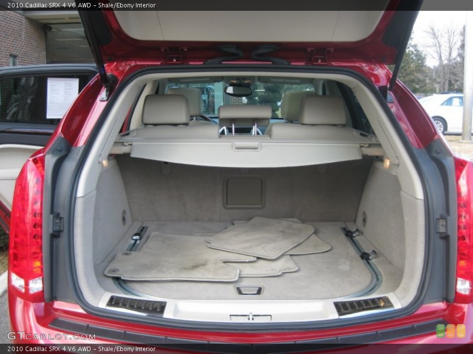 Shale/Ebony Interior Trunk for the 2010 Cadillac SRX 4 V6 AWD #61427671