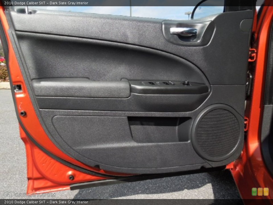 Dark Slate Gray Interior Door Panel for the 2010 Dodge Caliber SXT #61428682
