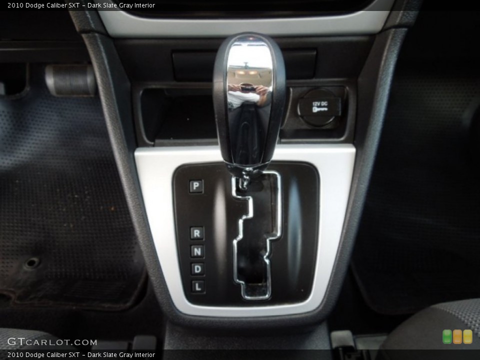 Dark Slate Gray Interior Transmission for the 2010 Dodge Caliber SXT #61428691