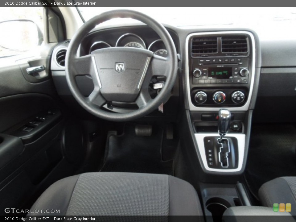 Dark Slate Gray Interior Dashboard for the 2010 Dodge Caliber SXT #61428736