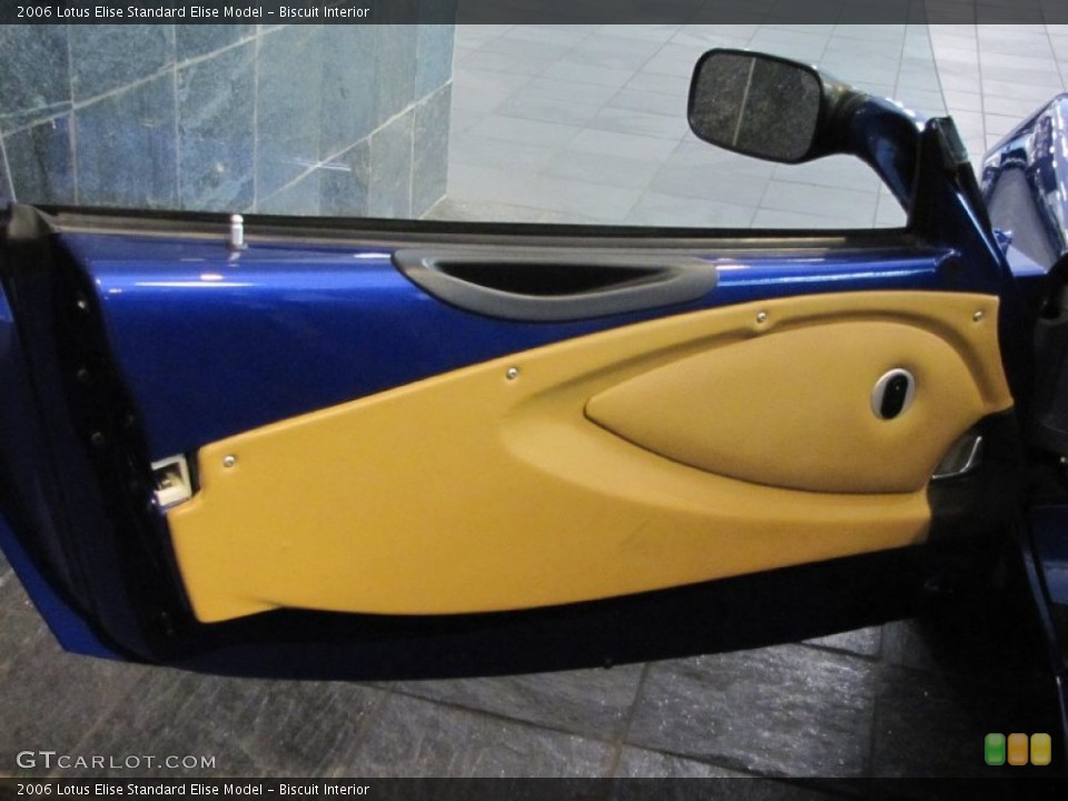 Biscuit Interior Door Panel for the 2006 Lotus Elise  #61430632