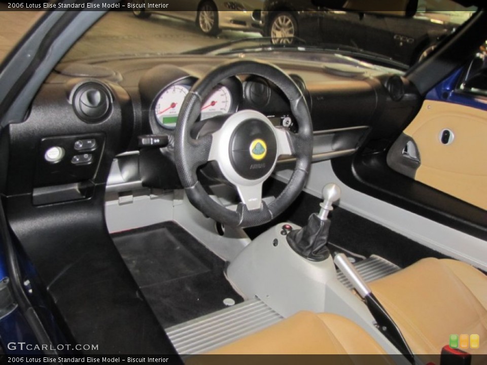 Biscuit Interior Photo for the 2006 Lotus Elise  #61430668