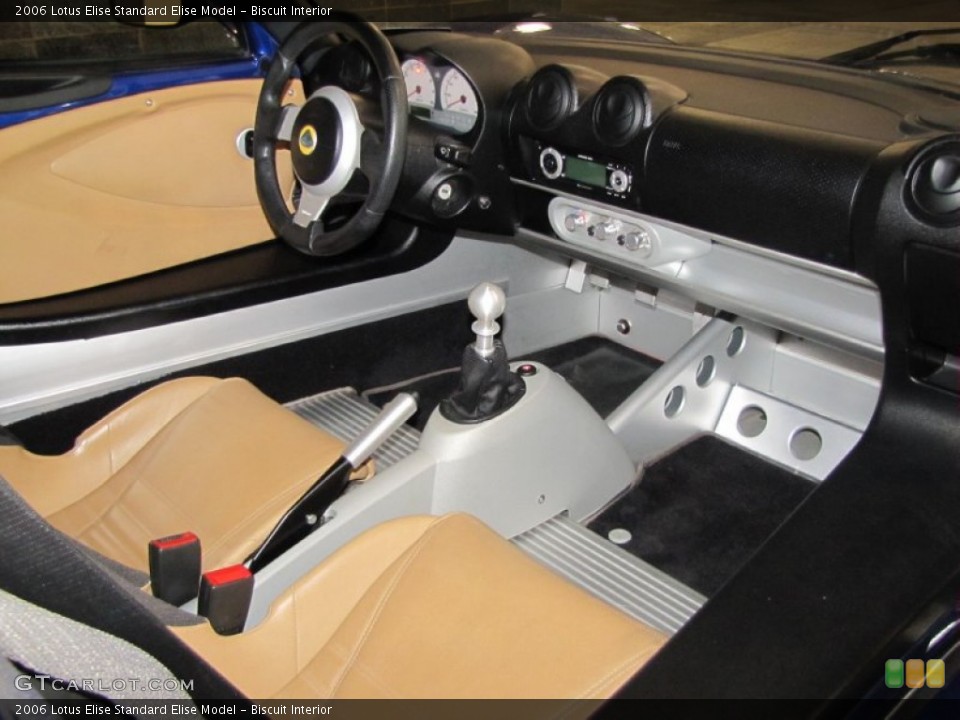 Biscuit Interior Dashboard for the 2006 Lotus Elise  #61430683