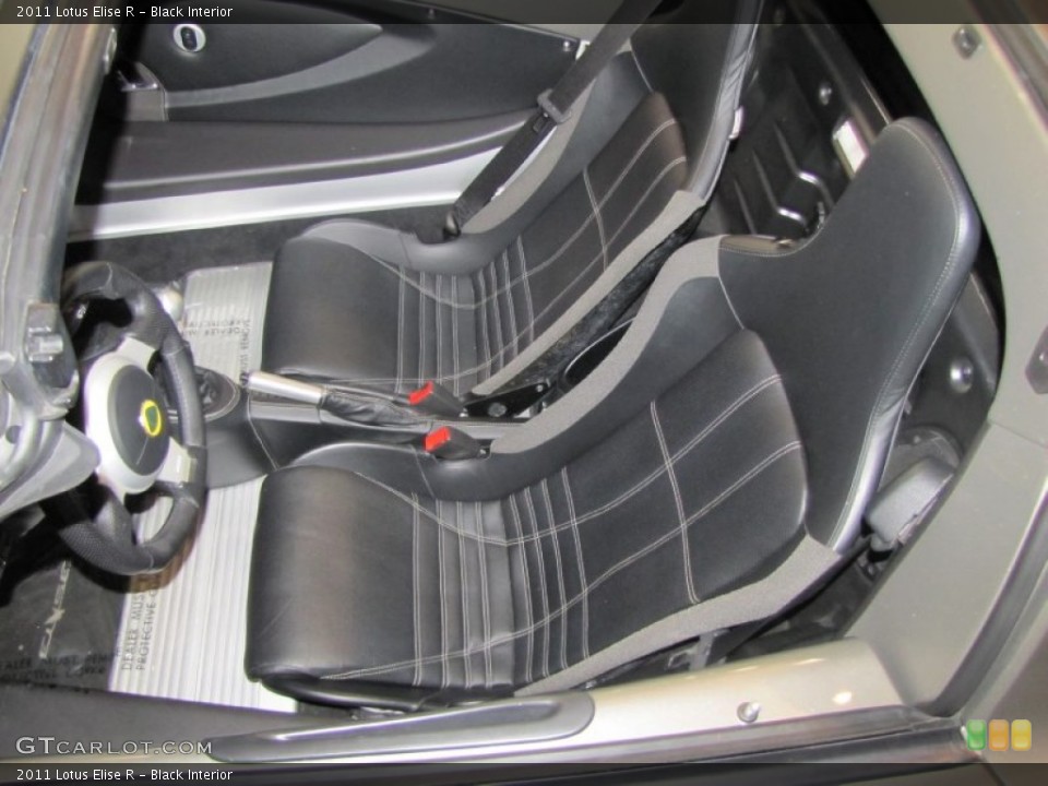 Black Interior Photo for the 2011 Lotus Elise R #61430827