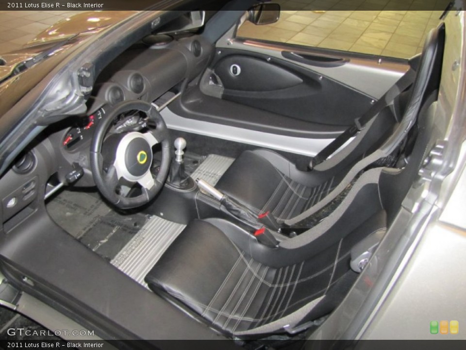Black Interior Photo for the 2011 Lotus Elise R #61430833