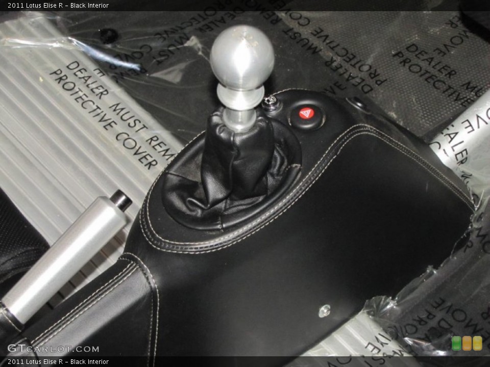 Black Interior Transmission for the 2011 Lotus Elise R #61430857