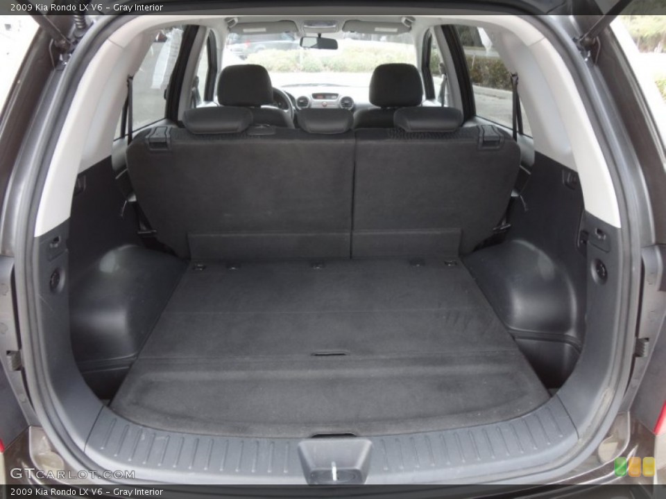 Gray Interior Trunk for the 2009 Kia Rondo LX V6 #61435234